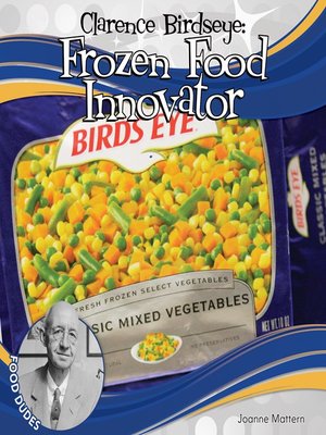 cover image of Clarence Birdseye